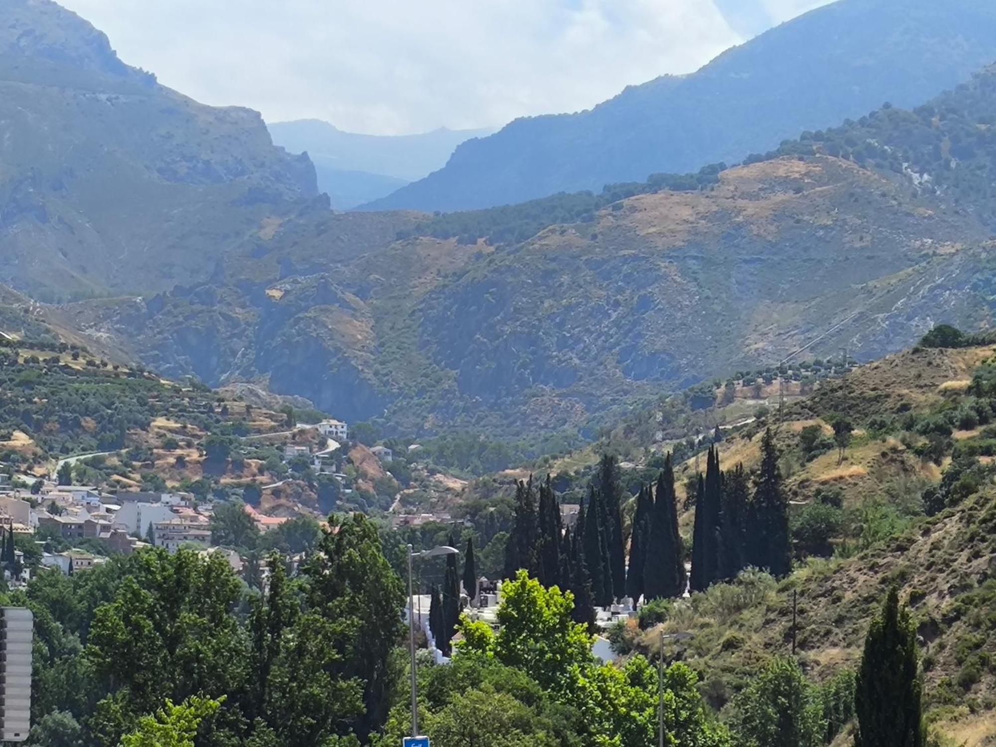 Apartament Apartamento Granada Monachil Zewnętrze zdjęcie